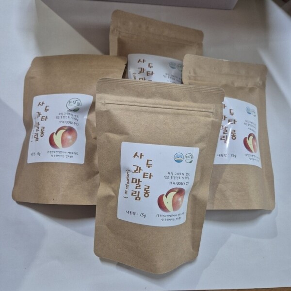 두타롱,두타롱 달달꾸러미(사과잼, 딸기잼, 사과말림, 딸기말림, 사과즙) [사과랑 딸기랑(국산100%), 삼척시농산물가공센터 가공, 해썹]